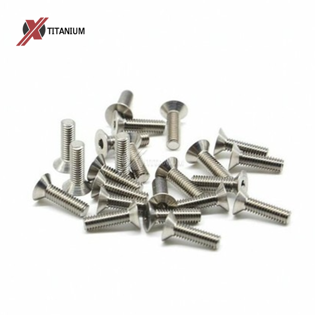 Small Titanium Screws with M2 M2.5 M3